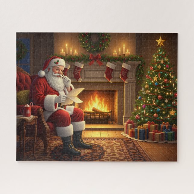 Santa Puzzle (Horizontal)
