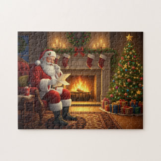 Santa Puzzle