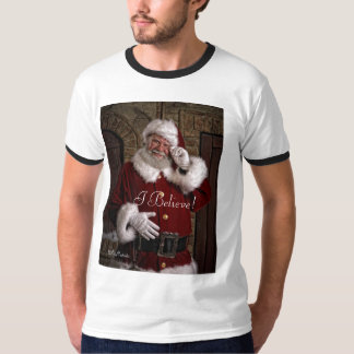 Santa "que creo!"  Camiseta