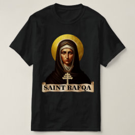 Santa Rafqa, Monja Maronita, Camiseta