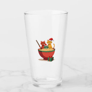 Santa Ramen Cats Anime Navidad Xmas Niños Chicas M
