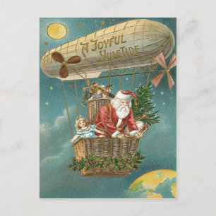 Santa Regala Regalos Globo del Árbol de Navidad