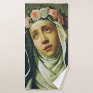 Santa Rosa de Lima El Ángel de Perú Arte Fino