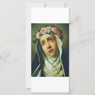 Santa Rosa de Lima El Ángel del Perú Arte Fino