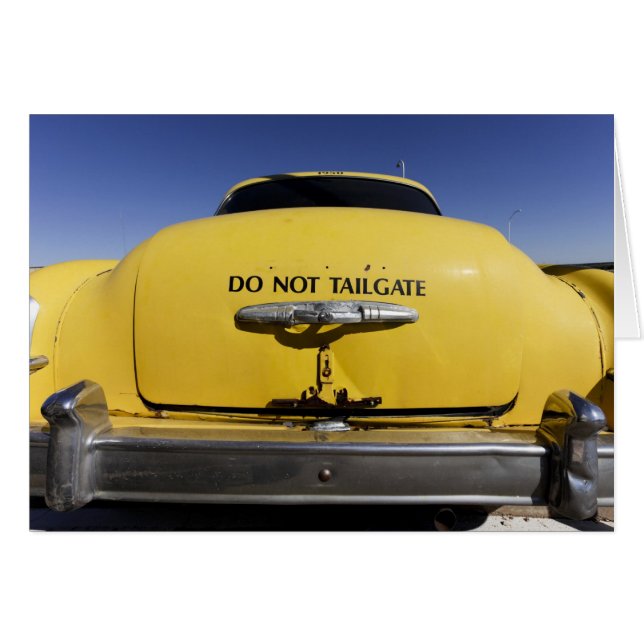 Santa Rosa, Nuevo México, Estados Unidos. Yello Vi (Anverso (Horizontal))