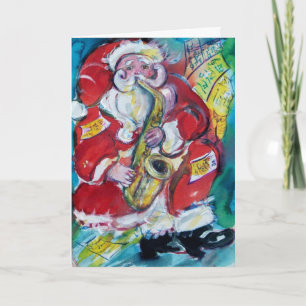 SANTA & SAX, FIESTA DE NAVIDAD