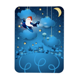 Santa se acerca el imán