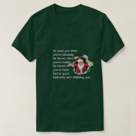 Santa Secreta - Una camiseta de MisterP