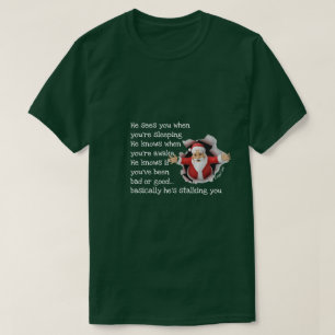 Santa Secreta - Una camiseta de MisterP