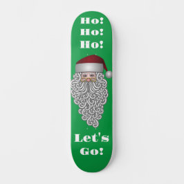 Santa Skateboard