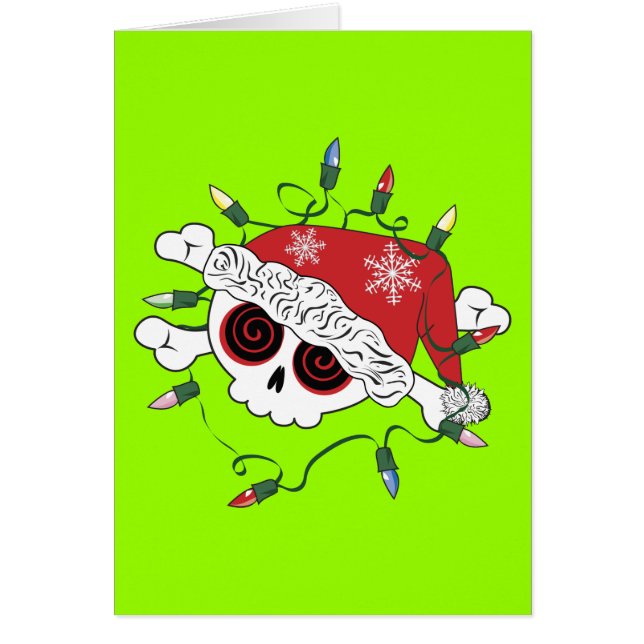 Santa Skull (Frente)