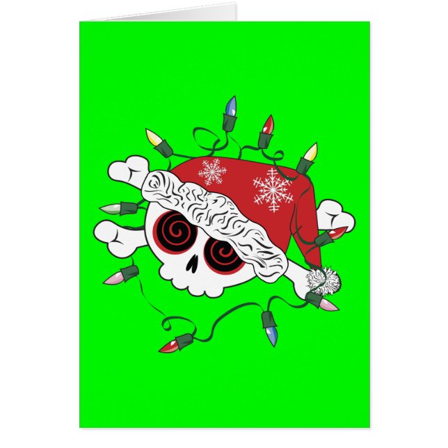 Santa Skull (Frente)