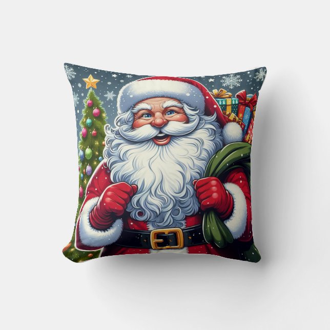 Santa sobre una almohada (Anverso)