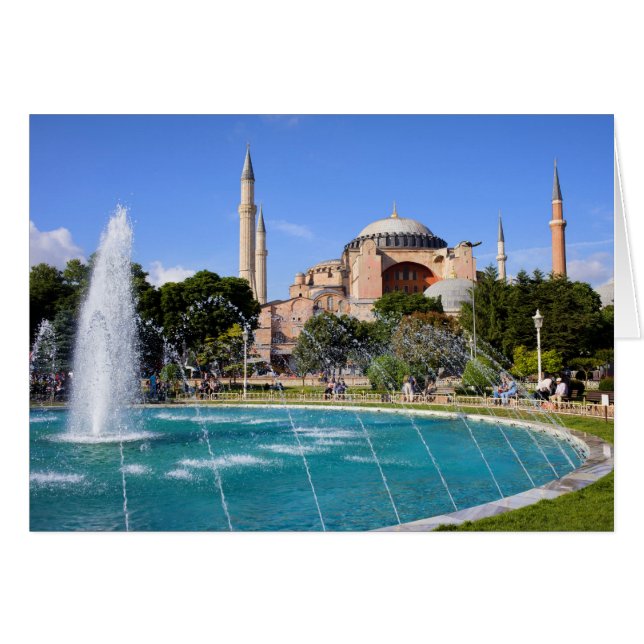 Santa Sofía de Estambul (Anverso (Horizontal))