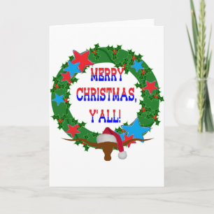 Santa Steer - Feliz Navidad