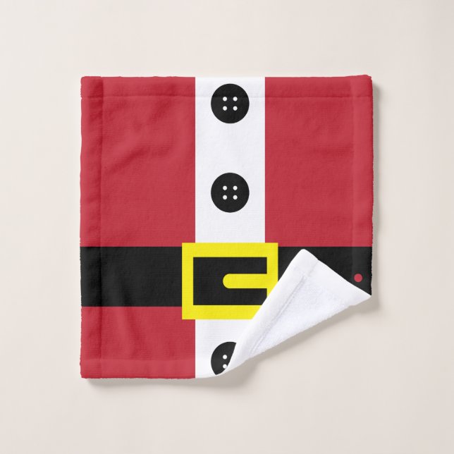 Santa Suit (Toallita)