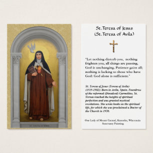 Santa Teresa de Ávila Teresa de Jesús Sagrado Ta
