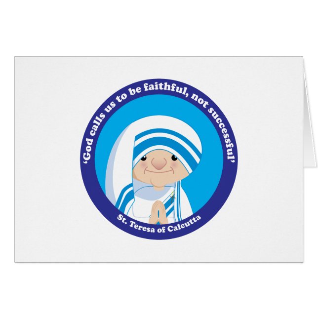 Santa Teresa de Calcuta (Anverso (Horizontal))