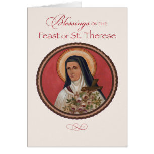 Santa Teresa de las Bendiciones del Día de la Fies