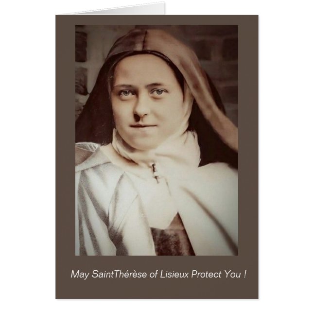 Santa Teresa De Lisieux (Frente)