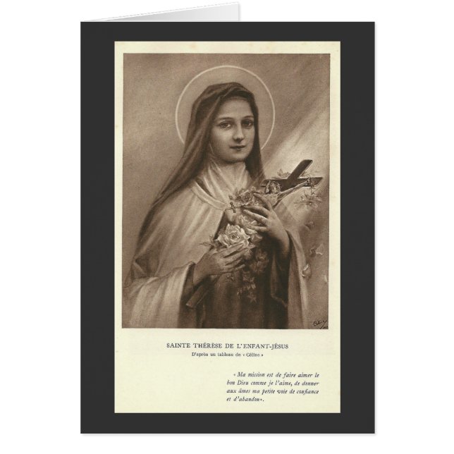 Santa Teresa de Lisieux (Frente)