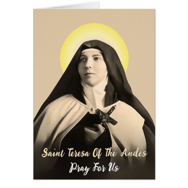 SANTA TERESA DE LOS ANDES (Frente)