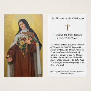 Santa Teresa del Niño Jesús Lisieux