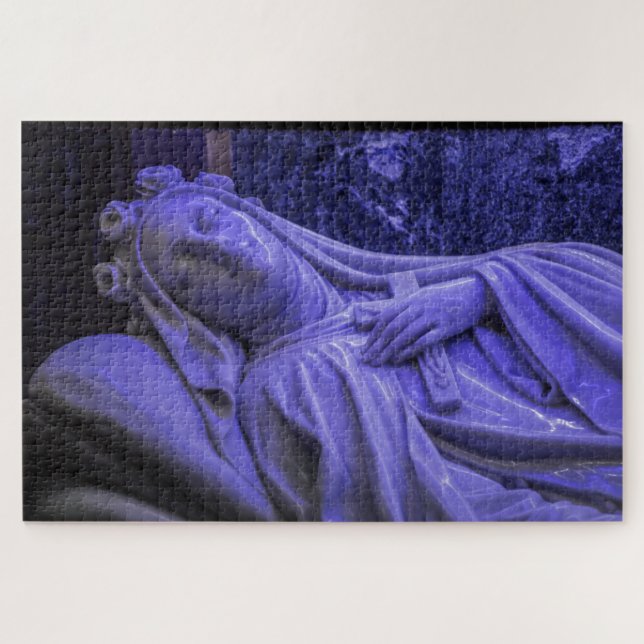 santa teresa del rompecabezas de lisieux (Horizontal)