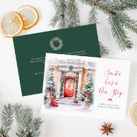 SANTA TIENE UNA NUEVA PARADA | invitación móvil