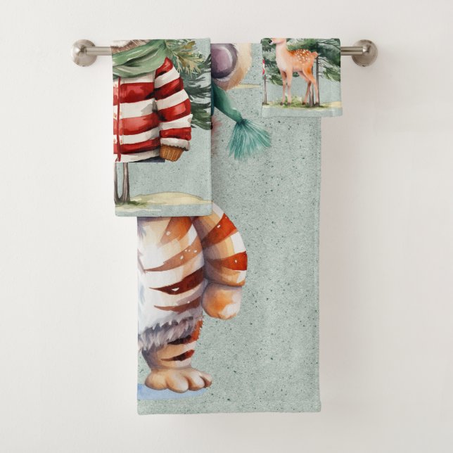 Santa Tigre y los Navidades de los pinos de ciervo (In situ)