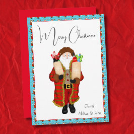 Santa Trae El Licor De Navidad 