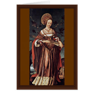 Santa Ursula de Hans Holbein el más joven