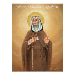 Santa Verónica Giuliani, Póster