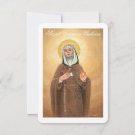 Santa Verónica Giuliani, Tarjeta de Oración
