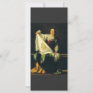 Santa Verónica por Bernardo Strozzi