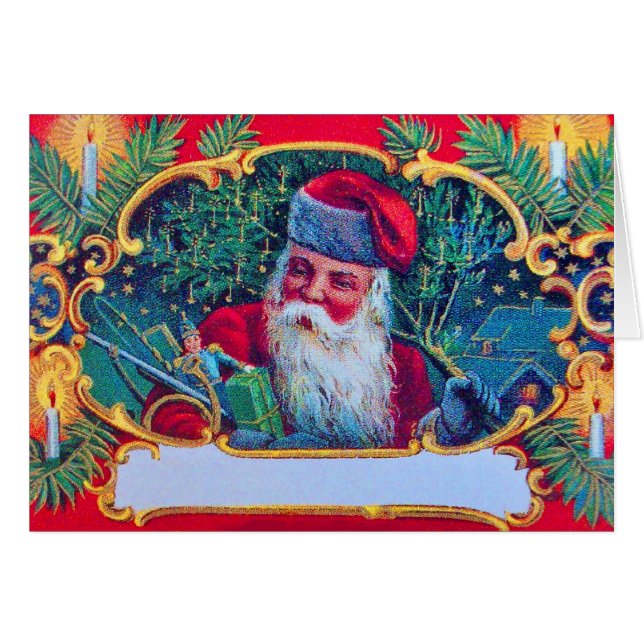 SANTA VINTAGE (Anverso (Horizontal))