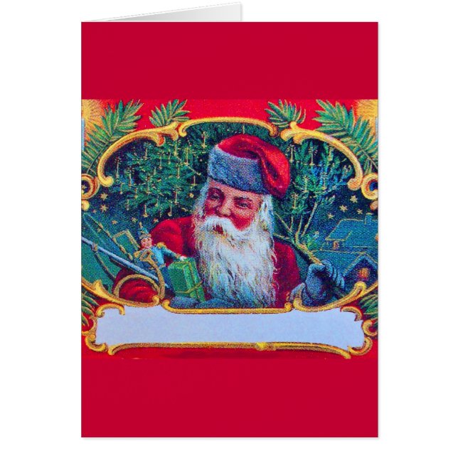 SANTA VINTAGE (Frente)