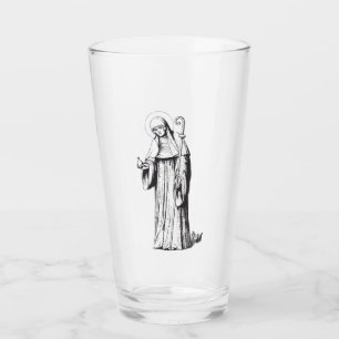 Santa Walpurga misionera medieval anglosajona