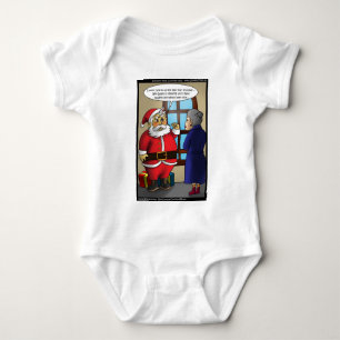 Santa & Wiki Leaks Regalos Divertidos Camisetas y 