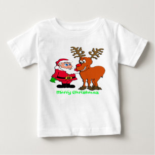 Santa y camisetas y regalos