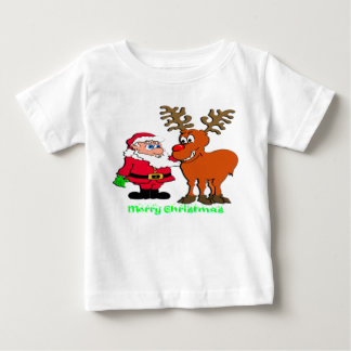 Santa y camisetas y regalos