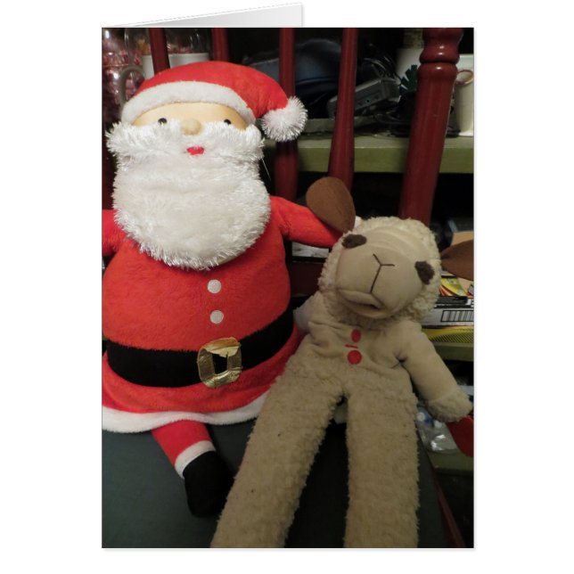 Santa y Oveja (Frente)