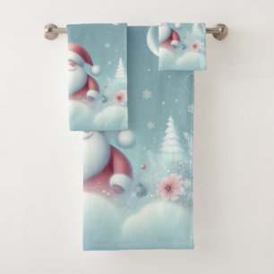 Santa y Rudolph