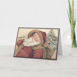 Santa y sus amigos del bosque - navidad