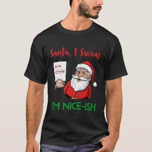 Santa, yo suero que soy una linda camiseta de Navi