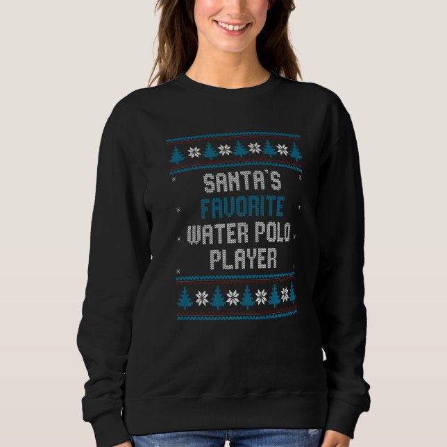 Santas Favorite Water Polo Player   Christmas (Anverso)