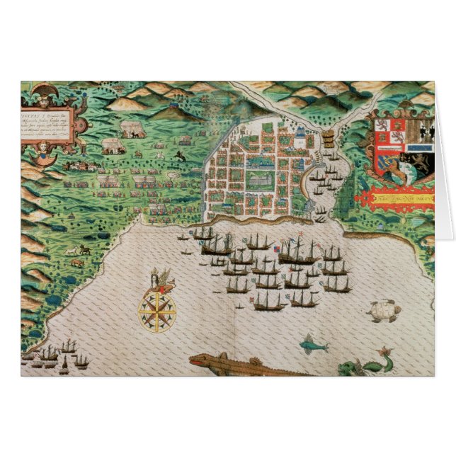 Santiago, Cabo Verde, 1589 2 (Anverso (Horizontal))