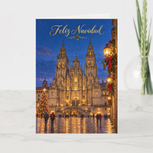 Santiago Catedral Feliz Navidad