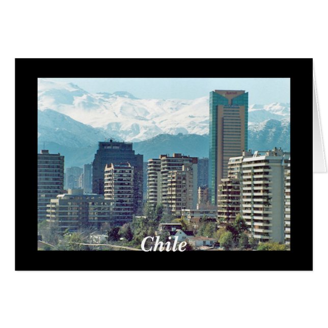 Santiago, Chile (Anverso (Horizontal))