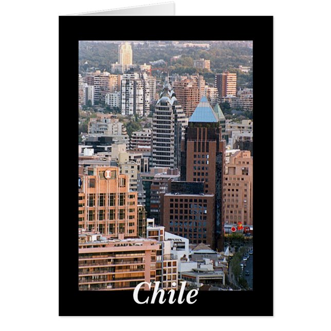 Santiago, Chile (Frente)